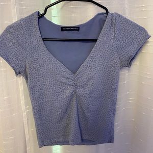 Brandy Melville floral top ✨